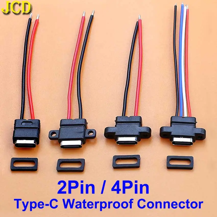 Jcd 1/2/5Pcs Usb Ty…