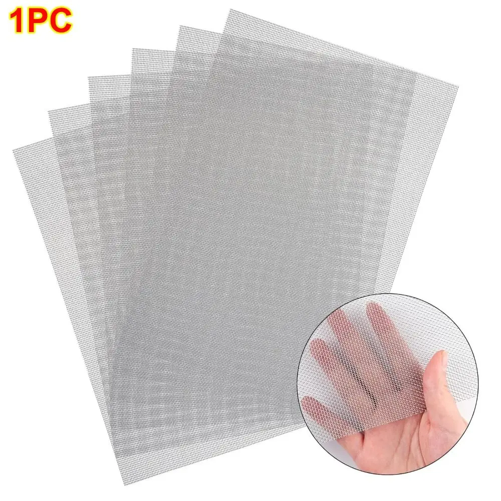 

20 Mesh Wire Mesh Screen 31X21CM 15X21CM Window Screen Mesh Sturdy No Rust Metal Mesh Screen DIY Projects Cage Vent Garden