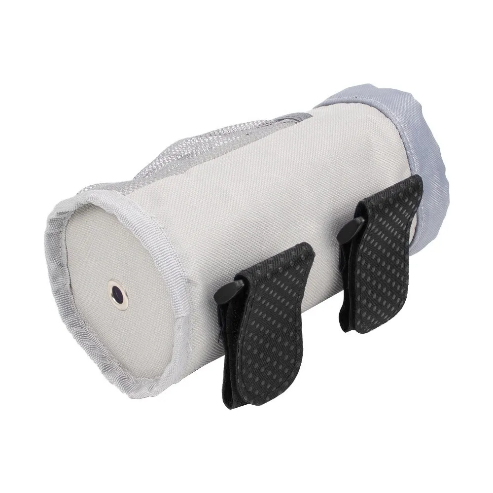 Outdoor Sports Insulated Scooter Water Bottle Holder Mesh Bag Bumper Cover Handlebar Cup Holder Bike Cup Holder Motorbike view 3
