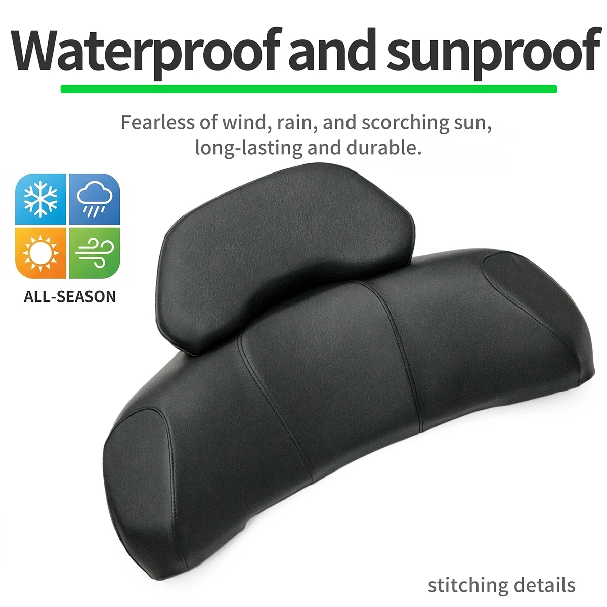 Fit for 2011 - 2023 BMW K1600GT K1600GTL Motorcycle Rear Seat Backrest Sissy Rack Cushion Pad Support R1200RT R1250RT K1600 GT