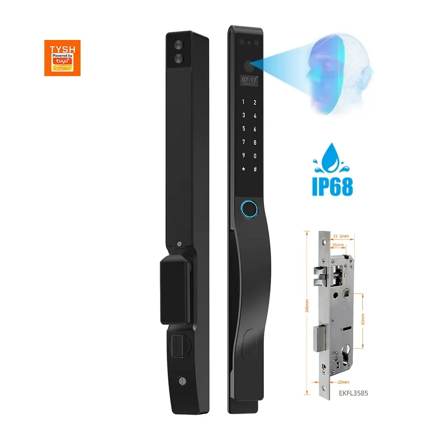 Smart Door Lock Wit…