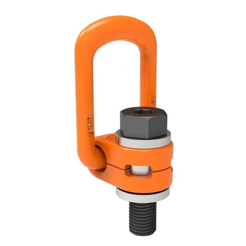 

Alloy steel lateral rotation elongated VLBG side pull rotary lifting ring