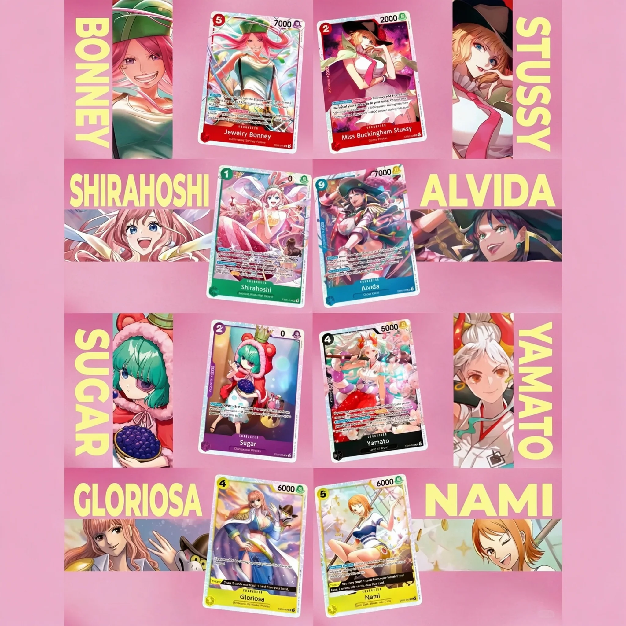 One Piece Card Game Eb-05 Heroines Edition Vol.2 Extra Booster Pack Official Tcg Collection Cards Nami Bonney Anime Trading Card