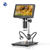 Factory OEM ODM 1600X 12MP HD 7 inch IPS Screen Microscope Camera electron Magnifier Magniifying glass Video Digital Microscope