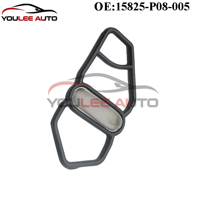 New 15825-P08-005 15825P08005 Solenoid Valve Filter Gasket VTEC Gasket For Honda GSR NSX D16Z6 B18C1 B16A2 B18C5 Auto Parts