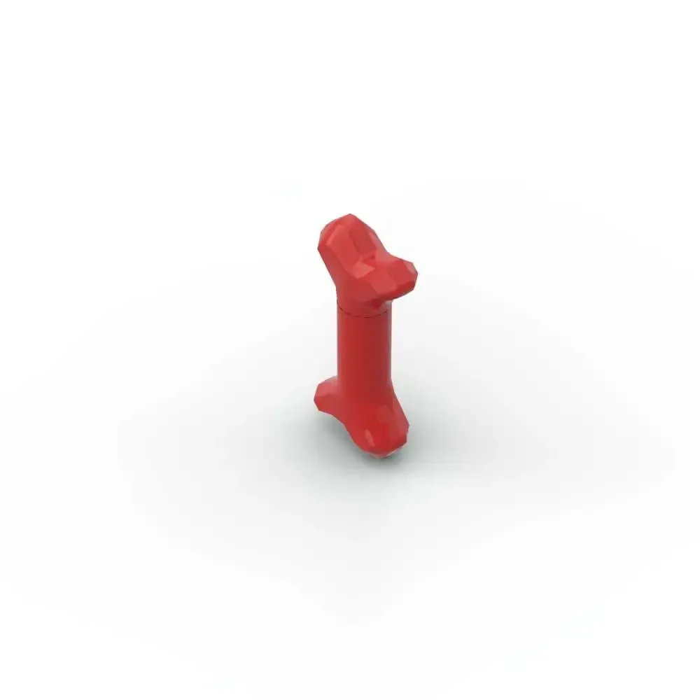 MOC 10PCS Part Brick 93160 Short Dog White Bones Building Blocks Set Skeleton Ancient Tomb Particle Puzzle Toy Birthday Kid Gift