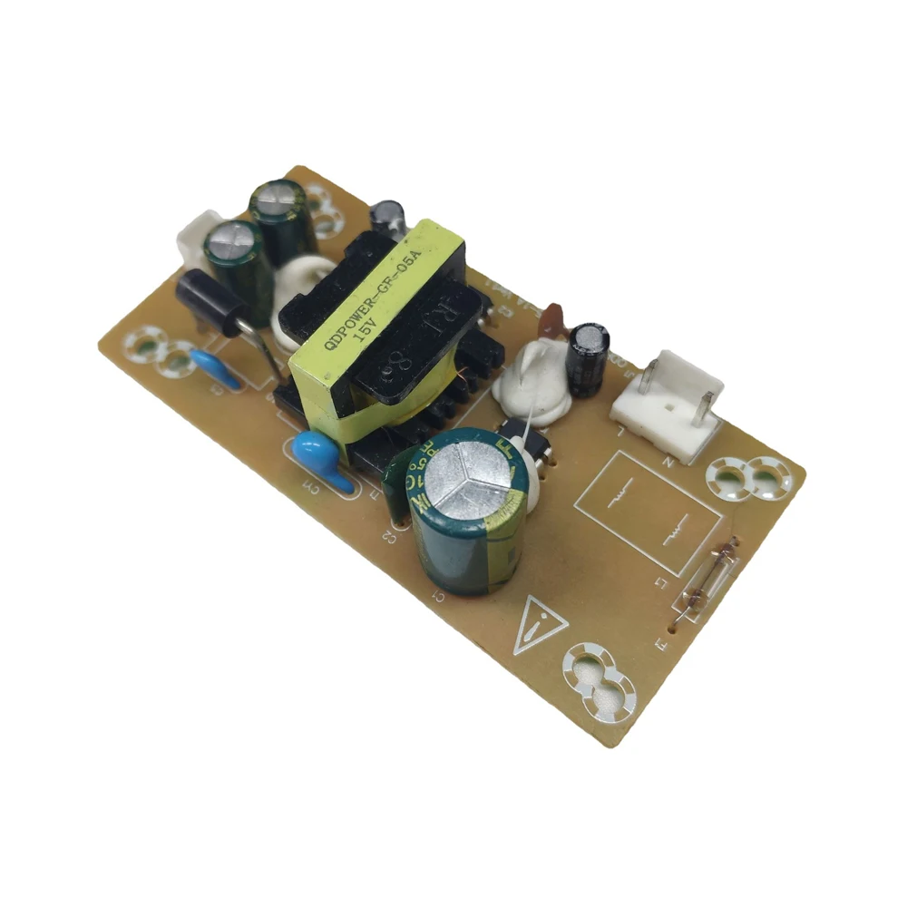 

15V 1.5A/12V 2A Switching Power Supply Board AC-DC Convertor AC100-240V to DC15V 1.5A/DC12V 2A Constant Voltage Buck Power Board