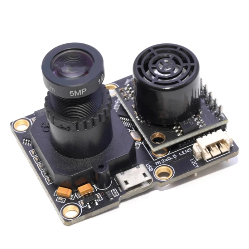 5MP for PX4FLOW V1.3.1 Optical Sensor Smart Camera for PX4 Flight Control System for FPV Racing Drone-DT30