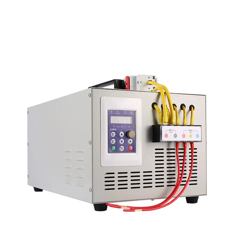 High power 220v to 380v converter, single-phase to three-phase inverter