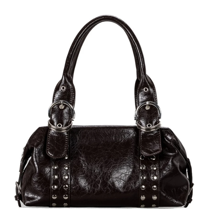 

Jonlily женская сумка через плечо из искусственной кожи женская модная сумка-тоут повседневная сумка большой емкости пригородная сумка-кошелек-KG1959