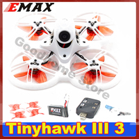 Emax Tinyhawk III 3 BNF FPV Racing Drone F4 15000KV RunCam Nano 4 25-100-200mW VTX 1S-2S FrSky D8 RC Quadcopter