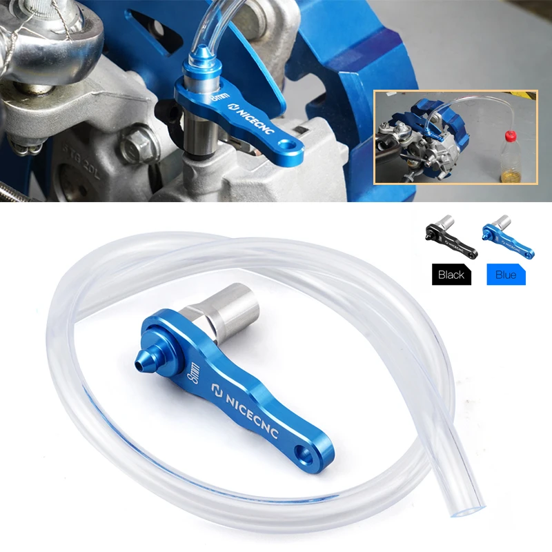 8mm Mini Hydraulic Brake & Clutch Bleeder Tool For YAMAHA WR250F WR450F YZ65 YZ85 YZ125 YZ250 YZ250F YZ450F TTR225 TTR230 TTR250