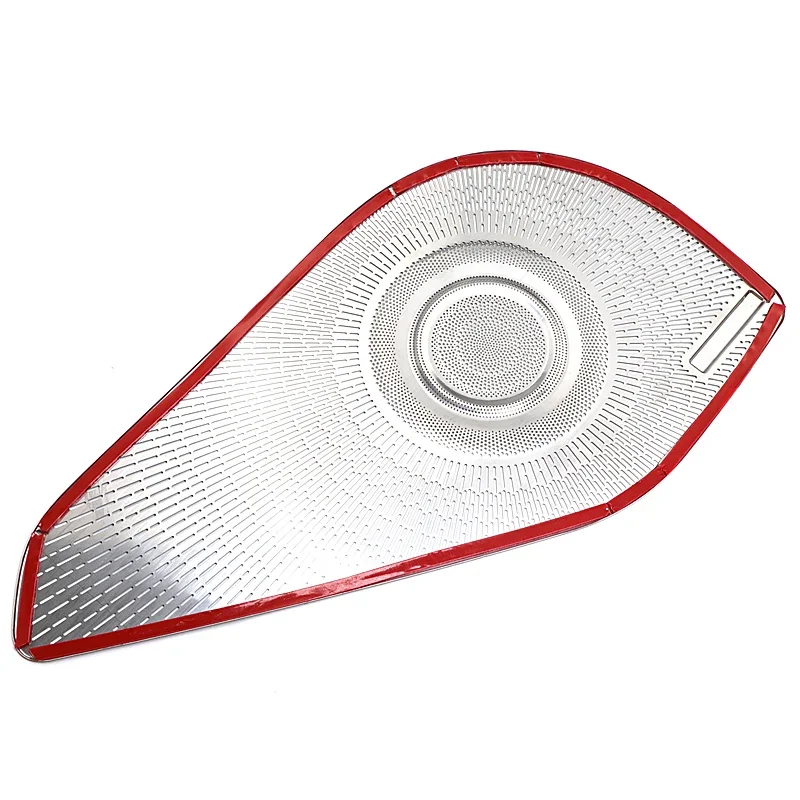 Afbeelding 7: Roestvrij Car Audio Trim Cover Binnendeur Speaker Stereo Sound Frame Voor Hyundai Tucson NX4 2021 2022 2023 2024 accessoires
