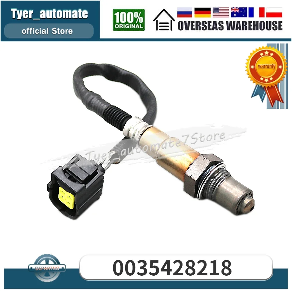 

Для MERCEDES-BENZ C230 C250 C280 C300 C350 C63 AMG CLK350 CLK550 CLK63 AMG E350 E550 Датчик кислорода O2 0035428218