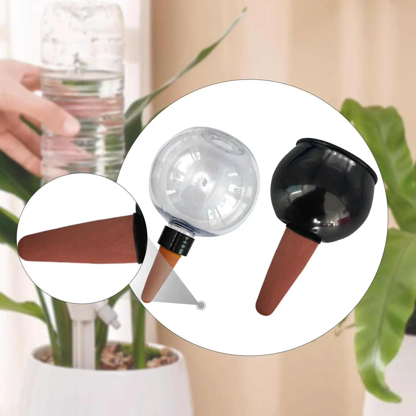 

Глобус для полива растений, автоматический поилка для растений для цветочных горшков в помещении и на открытом воздухе