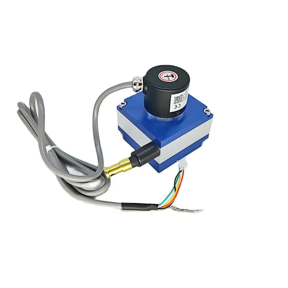 CWP-S1500mm Displacement Sensor Potentiometer Type Position Sensor Draw Wire Rope Linear Transducers