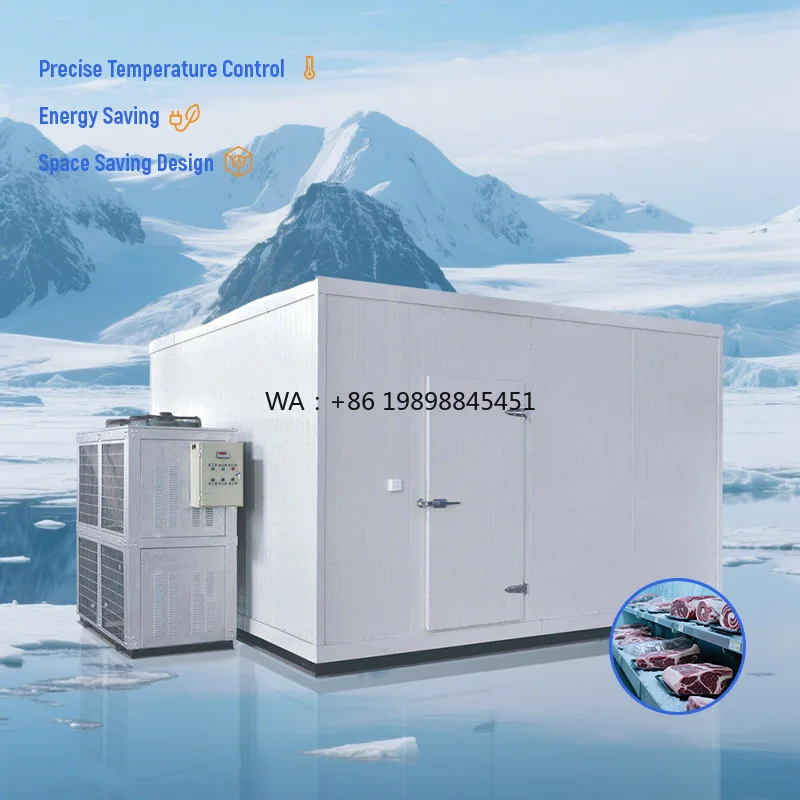 Freshness Preservation Cold Storage Permafrost 20ft -18°C IoT Produce