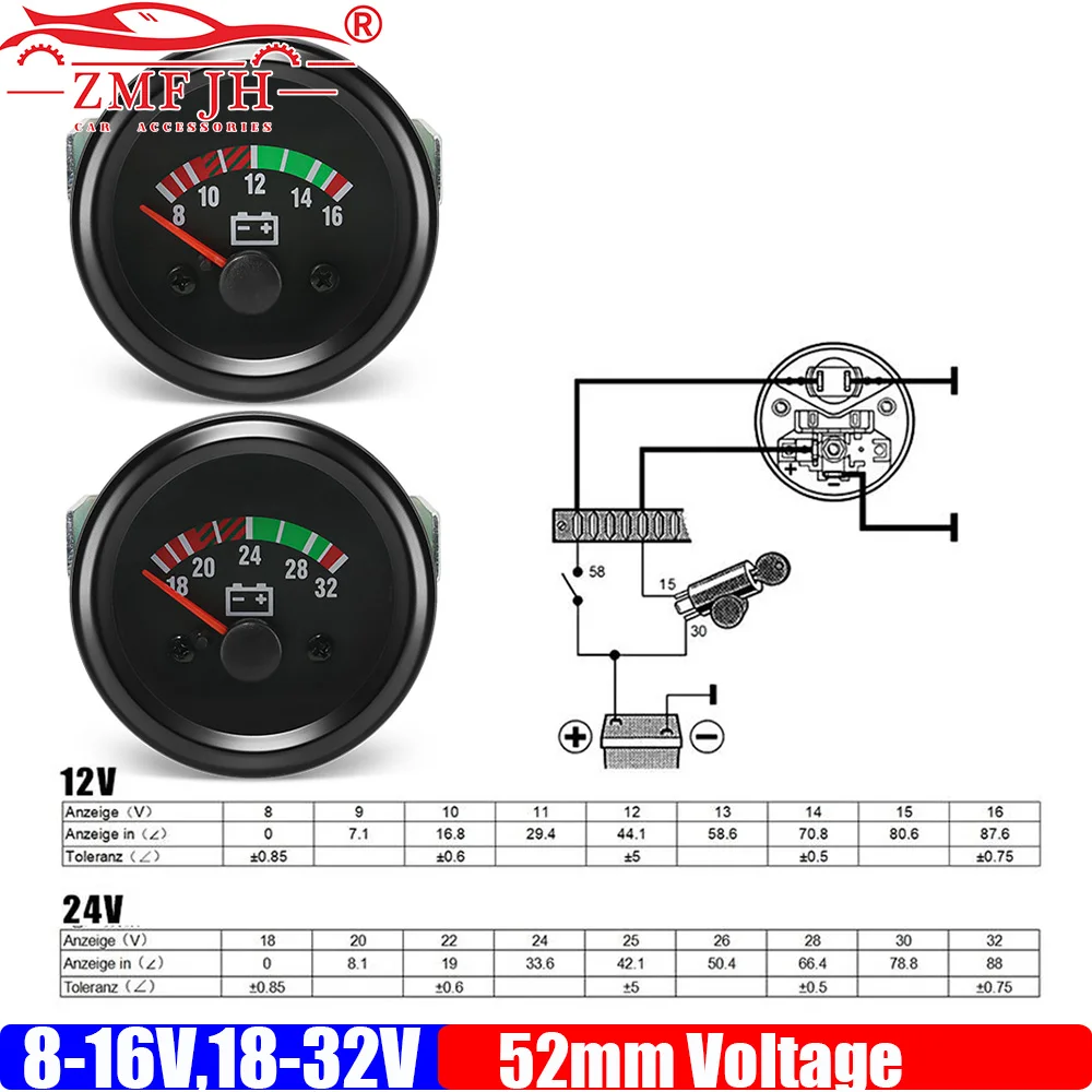 ZMFJH DC12V/24V 2