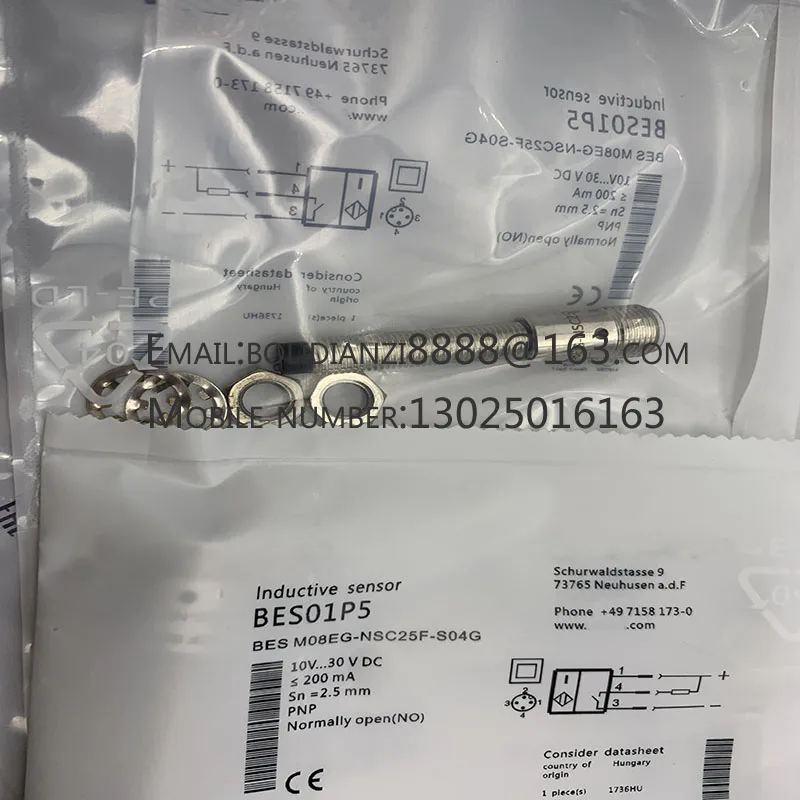

sensor BES02YR BES M08EG-PSC15A-S49G-W