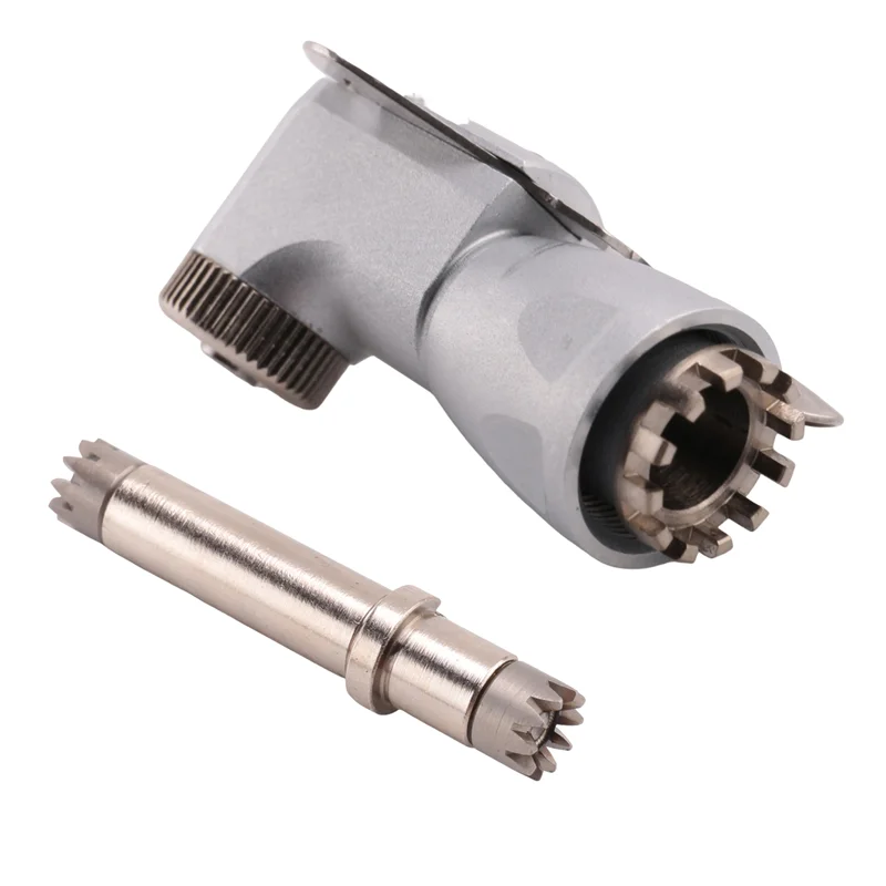 

GOOD- Handpiece Adapter,Low Speed Handpiece Adapter,Stainless Steel Handpiece Replacement Accessory