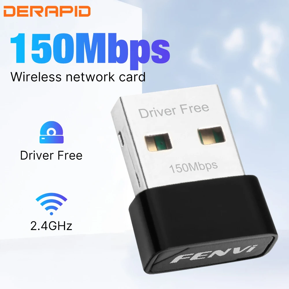 Usb Wifi N-150M Wir…