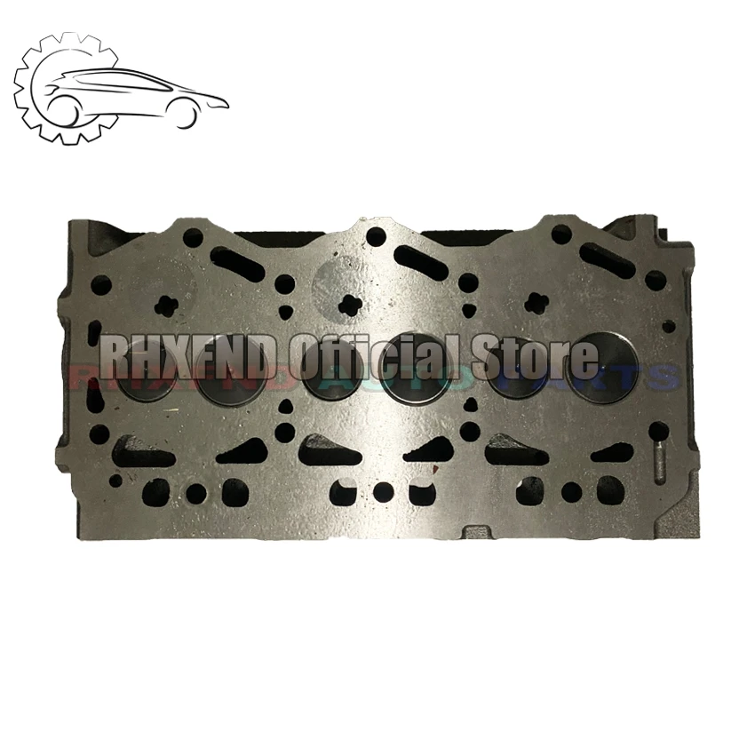 

Complete Engine 3TNV76 Cylinder Head Assembly for 119717-11740 For Y.anmar Excavator VIO25Tractor GK200 Vibratory Roller AV12 AV