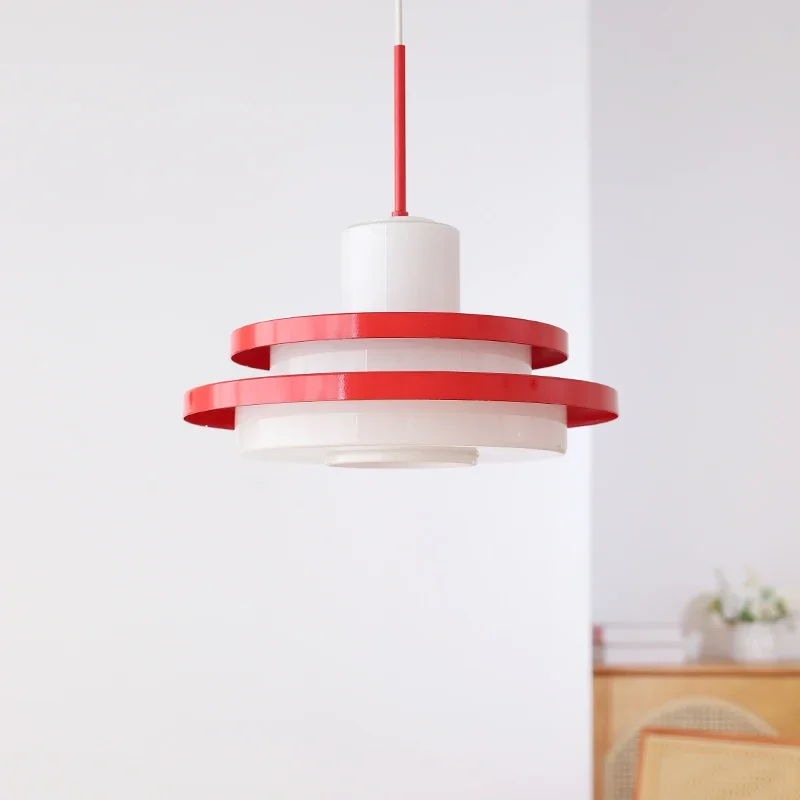 アメリカンレトロインダストリアルレストラン二層ガラスペンダントライトモダンバーコーヒーショップリビングルーム Led 装飾シャンデリア