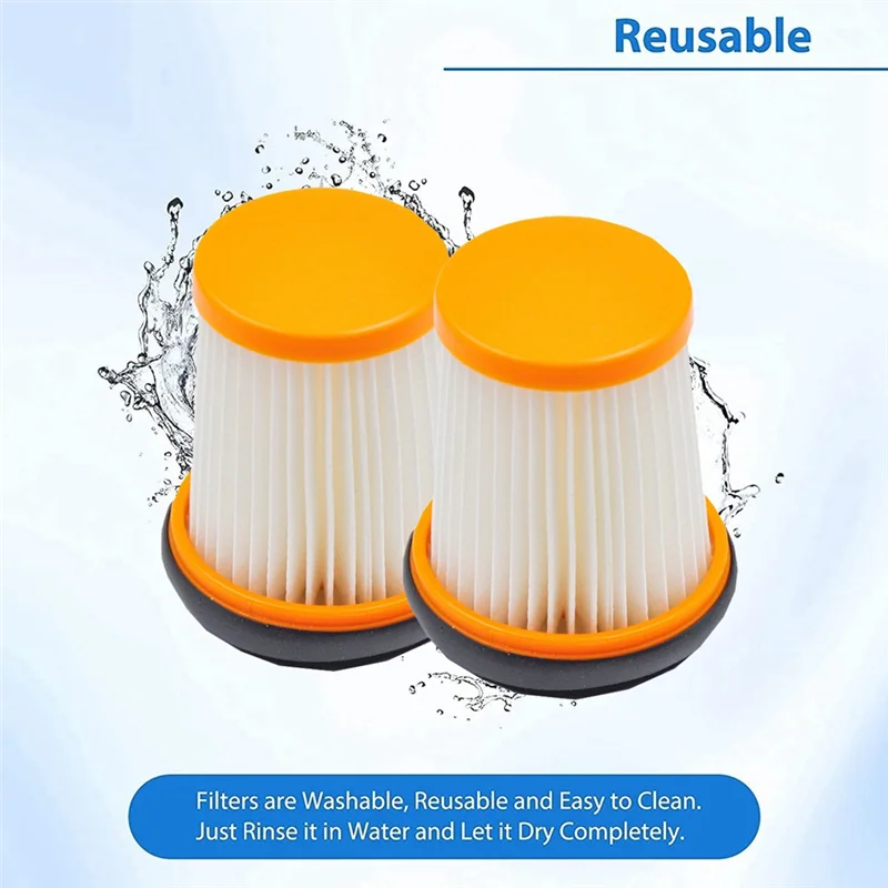 

M17K-6PCS Vacuum Filter Cartridge HEPA Haipa Filter Replacement For Proscenic Ultenic S1 Vacuum Cleaner Accessories