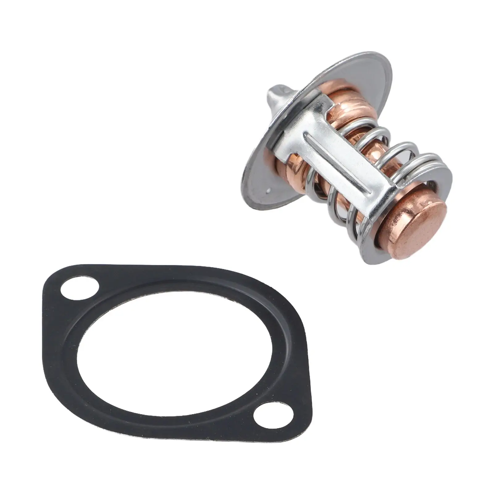 Engine Cooling System Thermostat For Kubota Diesel Engine Thermostat Water Pump D722 Replacement Part Easy Installation