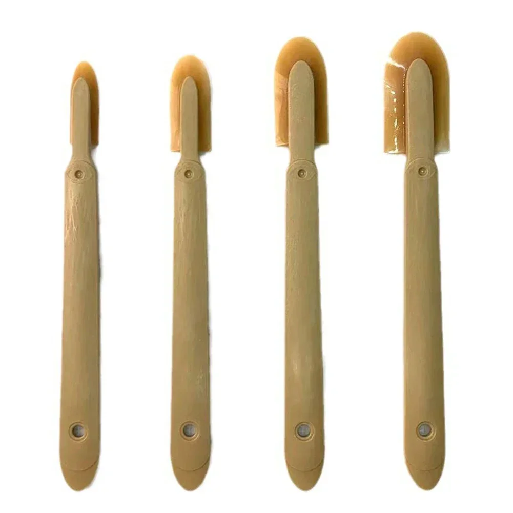 2 Stuks Caulk Spatel Set Grout Breeuwen Tip Applicator Hand Breeuwen Gereedschap Voor Badkamer Keuken Vloer Raam Gootsteen