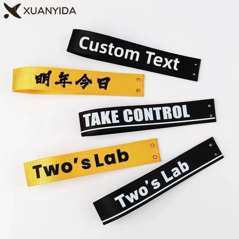 Personalized Keyboard Ribbon For Wooting 60he Keyboard Tape Decorative Strap Can Custom Print Your Text Logo Name Tag