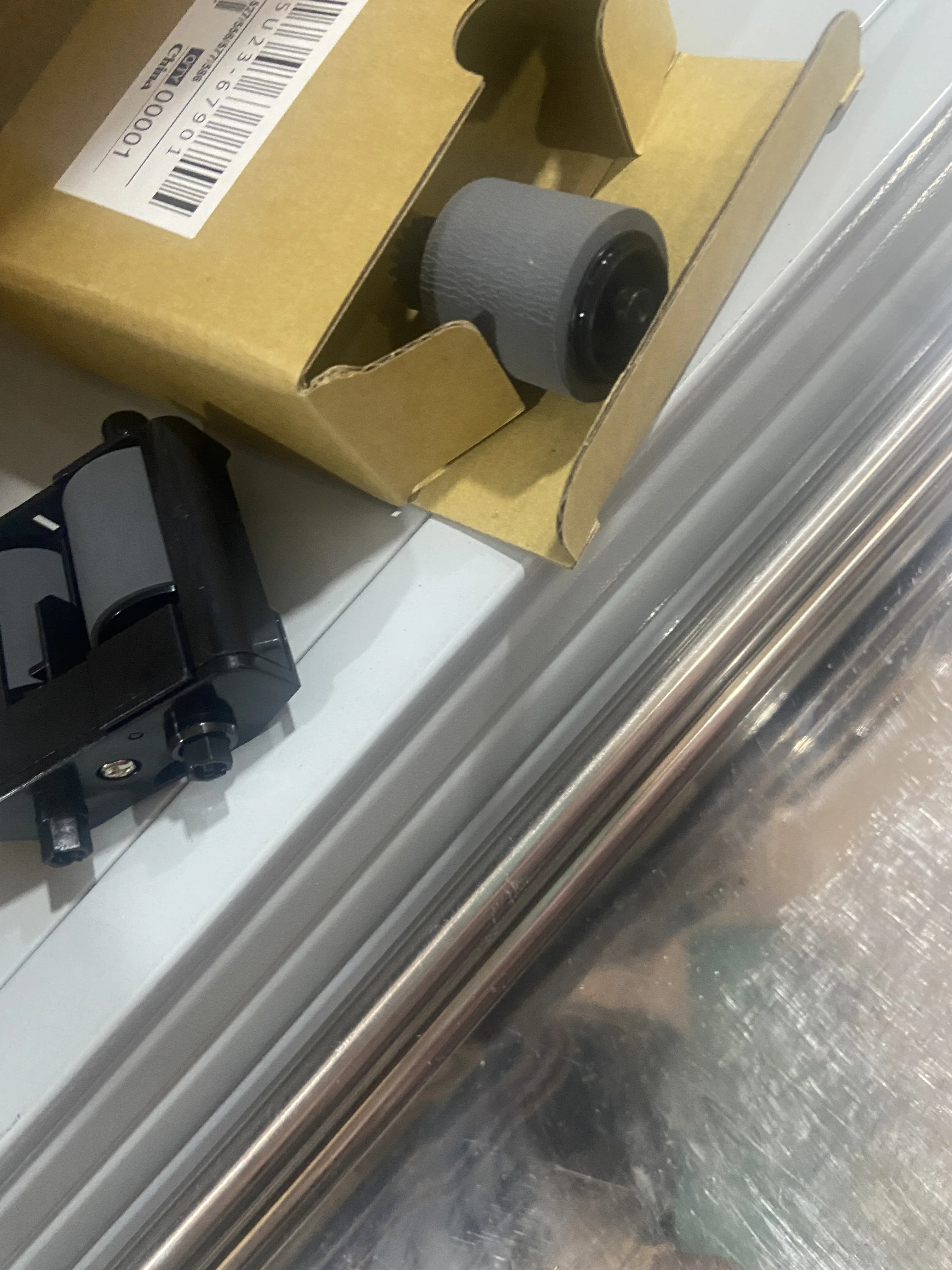 

1 комплект роликов ADF для HP M527 577 B5L52-67903 B5L52A W5U23A W5 U23-67901, совместимый с высоким качеством, новый