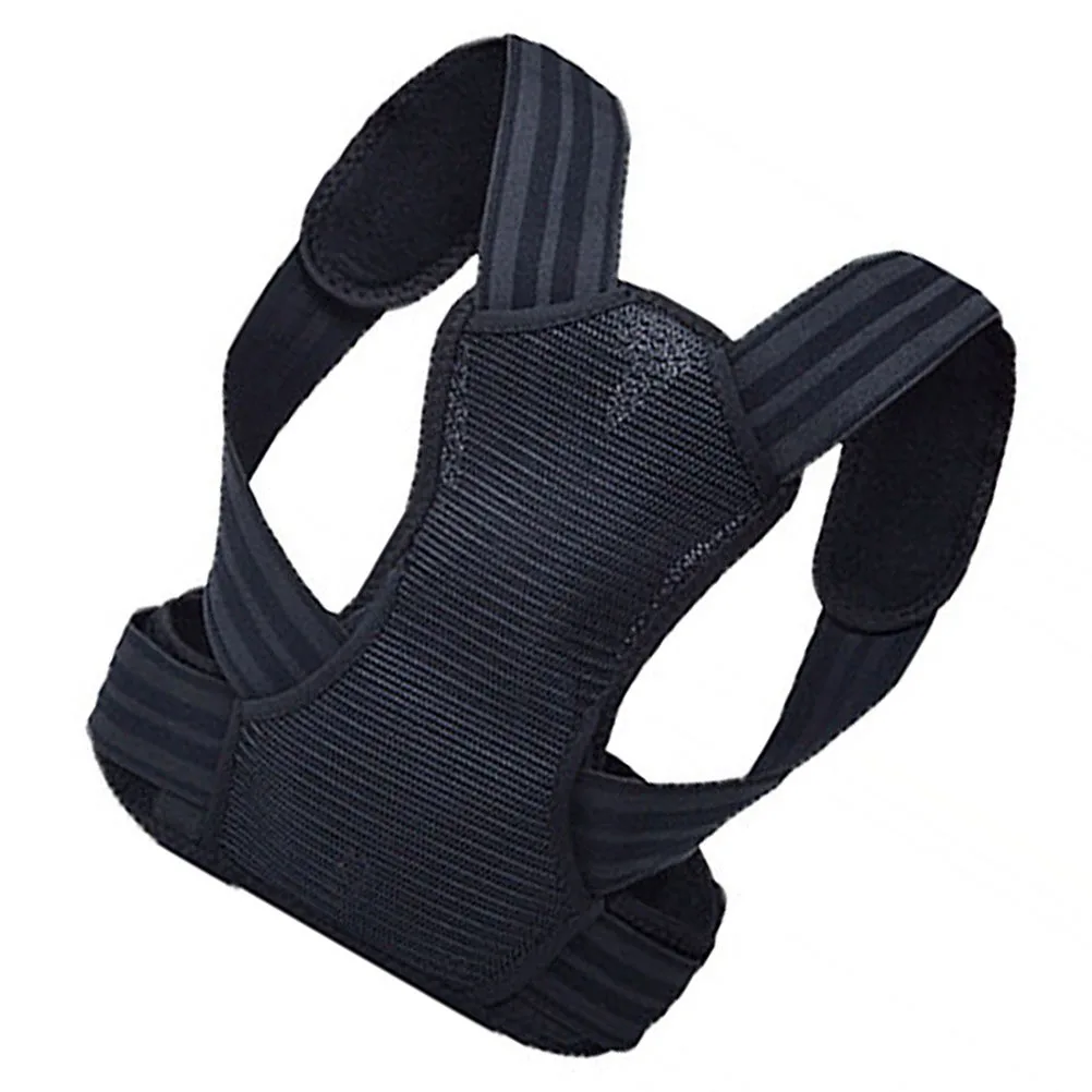 

Back Posture Belt Adjustable Posture Corrector Breathable Back Brace Strap For Men Women Humpback Correction Belt