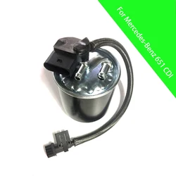 Fuel filter diesel filter sensor fuel filter for Mercedes-Benz 651 CDI 6510901552 6510902952 6510903052 A6510901552 1pcs pcs