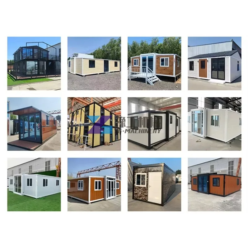 الجملة الصين السعر المنخفض طوي حاوية قابلة للتوسيع وحدات المنازل 40ft 3 غرفة نوم حاوية فاخرة المنزل للبيع