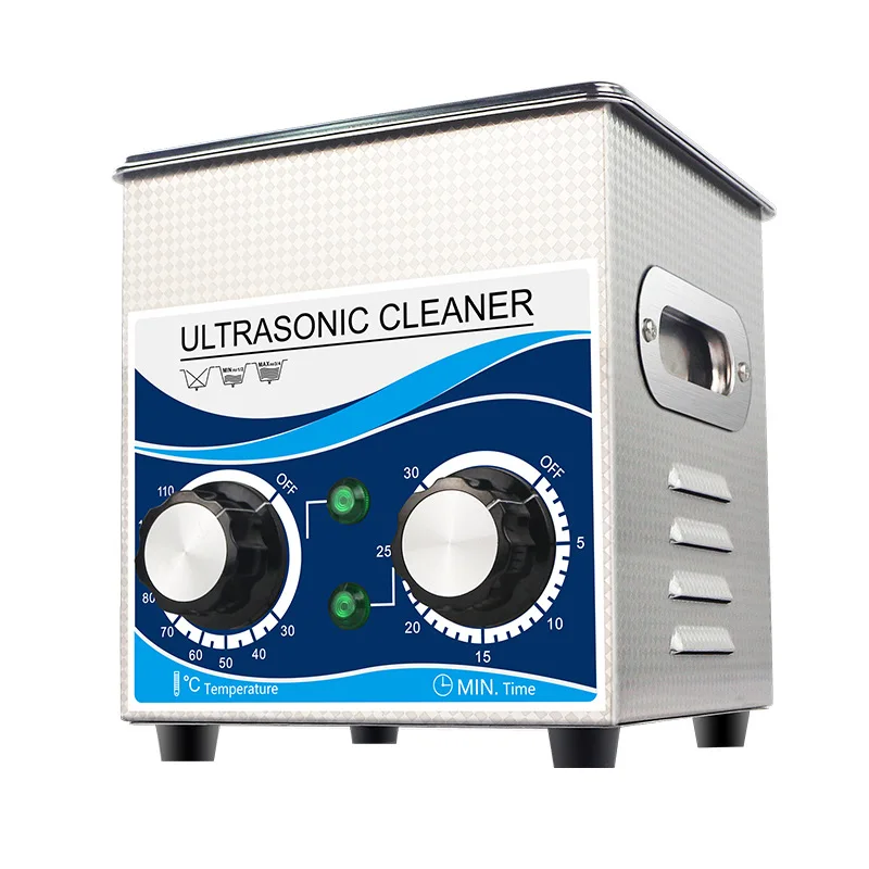 Single slot ultrasonic cleaner, oil, rust and wax removal small ultrasonic cleaning