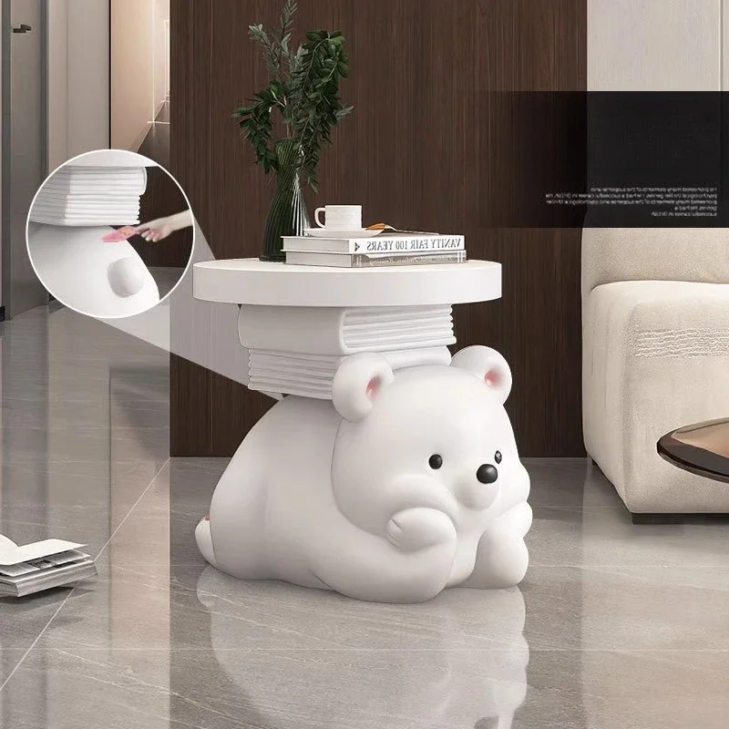 

European Children Side Table Living Room Storage Designer Unique Small Coffee Table Modern Organizer Couchtisch Unique Furniture