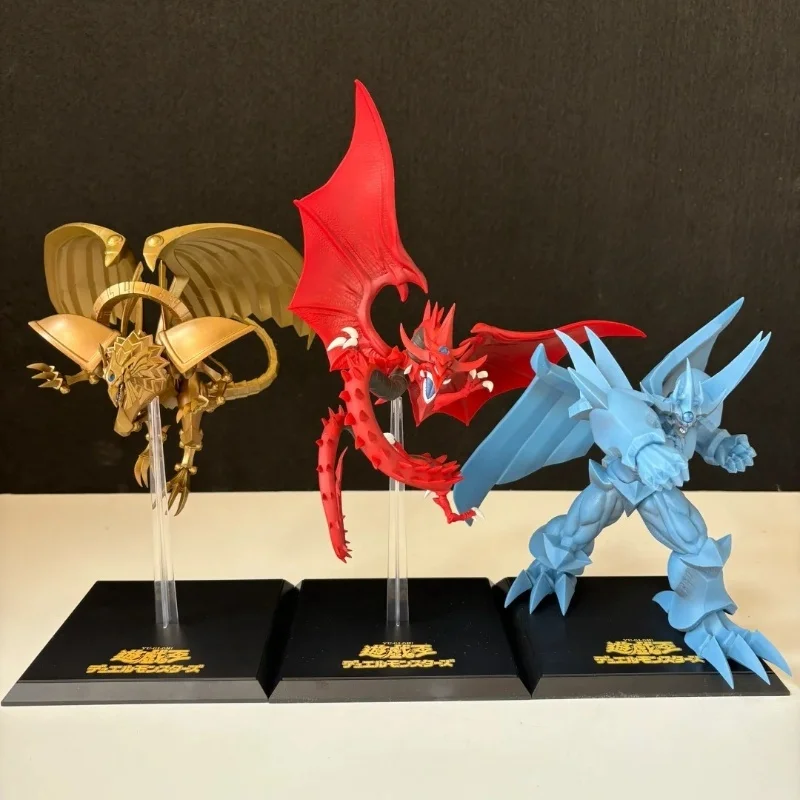 

В наличии подлинный Yu-Gi-Oh! Monsters Legion Slifer The Sky Dragon Официальный приз Фигурка Коллекция Украшения Модель Подарки