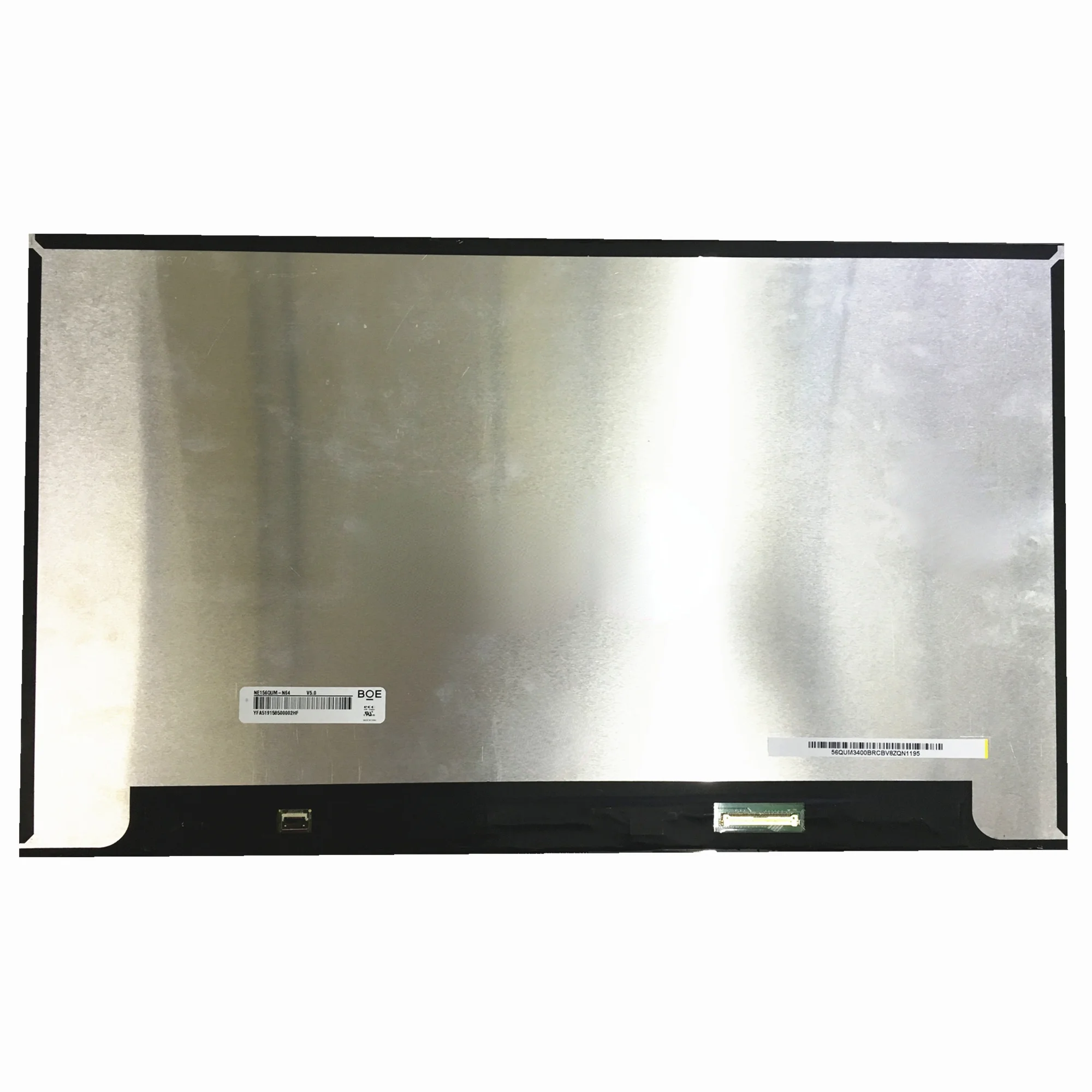 

NE156QUM-N64 NE156QUM-N5G 15.6 Inch 4K IPS UHD LCD Screen Display Panel NE156QUM N64 BOE07D9 Non-Touch 3840X2160 40 Pins