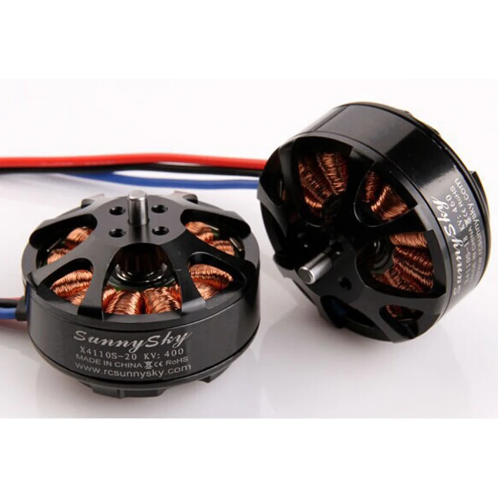 Sunnysky X4110S 340KV 400KV 460KV 580KV 680KV High Efficiency Brushless Motor for Multicopter 4S