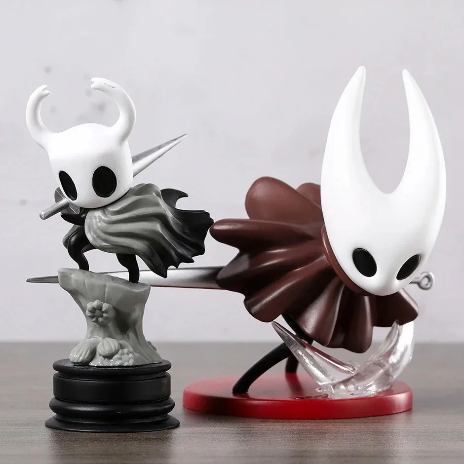 نموذج الرسوم المتحركة الصغير Hollow Knight مصنوع يدويًا، ملحقات الألعاب، الهيكل، صناعة يدوية، نموذج تمثال PVC
