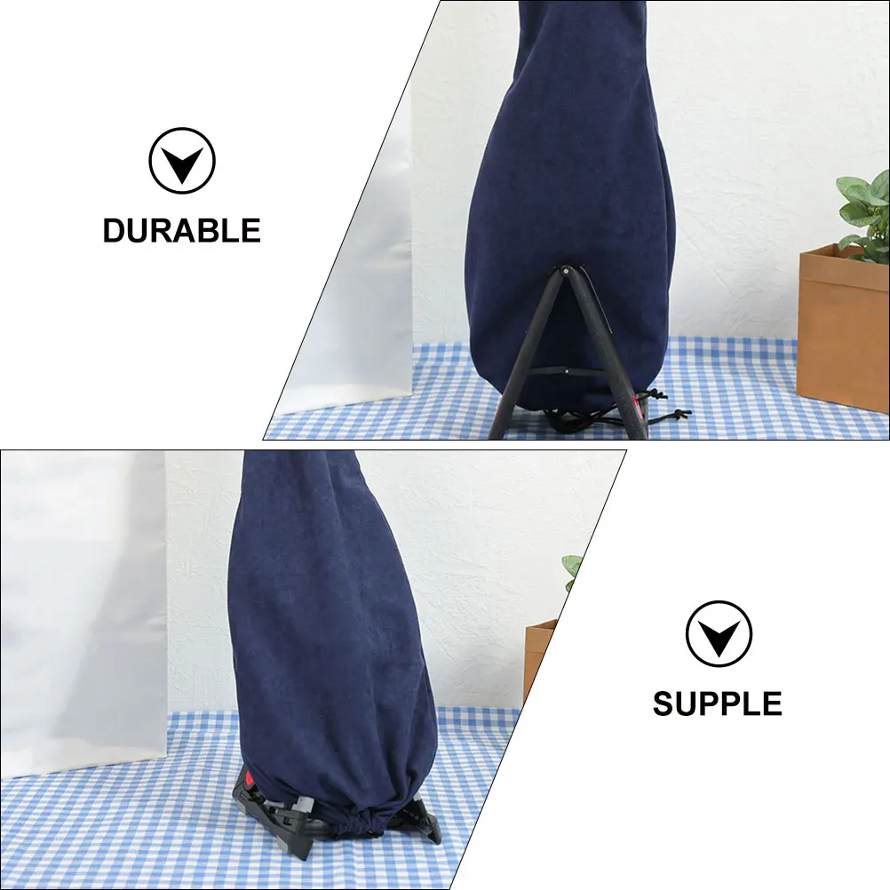 

Violin Dust Cover Cloth Protective Case Round Bag Fabric Accessories Beginners Suede