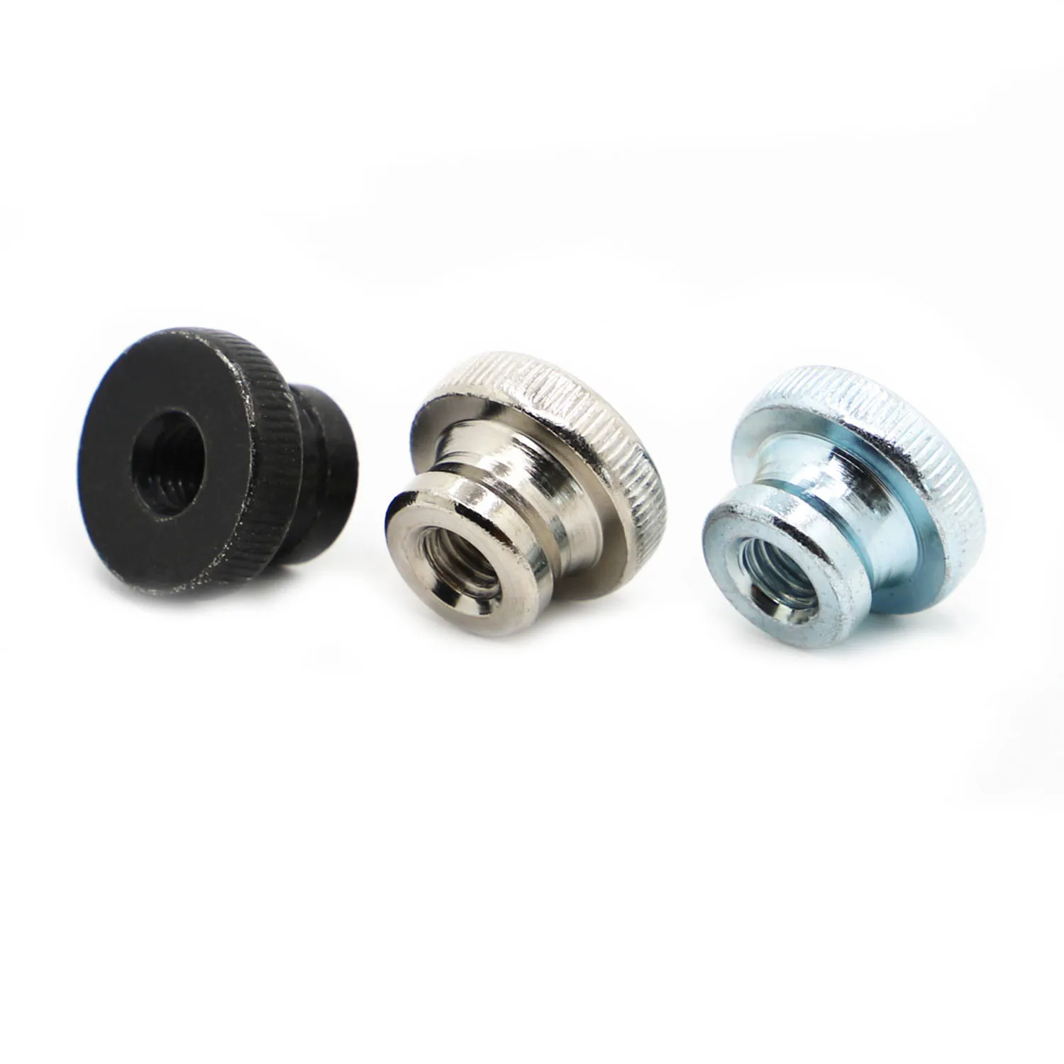 M3 M4 M5 M6 M8 M10 GB806 Galvanized Knurled Thumb Nut Iinstrument Hand Tighten Nut 3D Printers Parts Curtain Wall