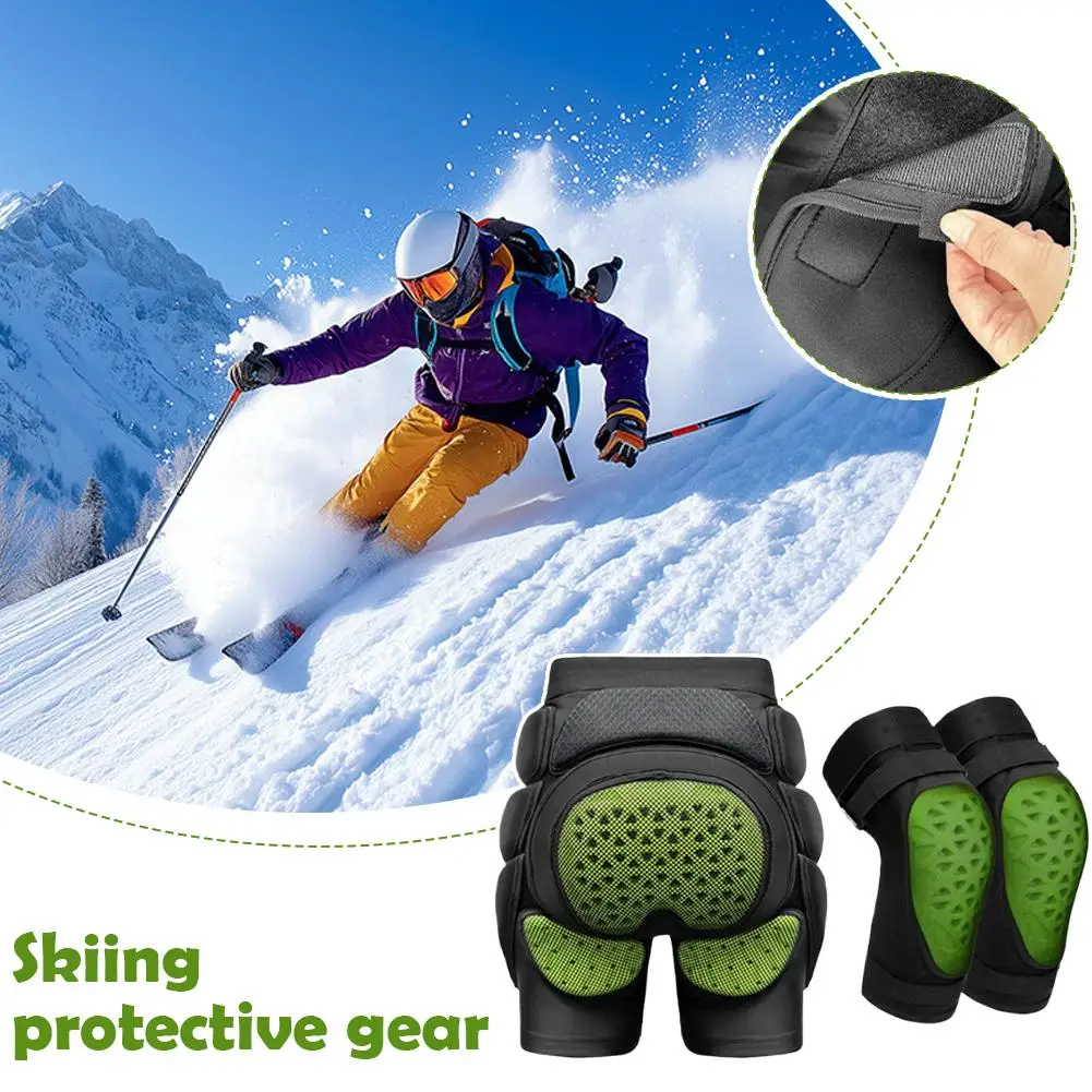 

Защитные накладки для лыж, мотоциклетные коньки, спортивные защитные накладки для сноуборда, защита бедер, мягкие дышащие шорты для снаряжения