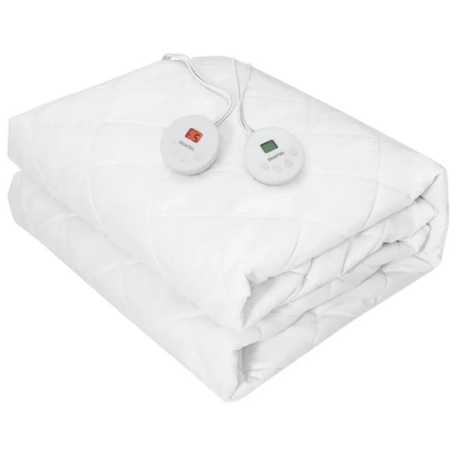 78 x 80 heated mattress with dual controllers