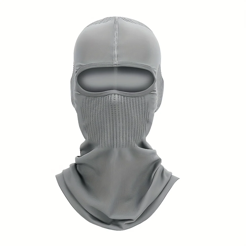 Highly Elastic and Breathable Balaclava Hat, Windproof Skiing Outdoor Sports Skiing Riding Mask