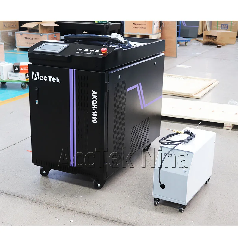 1500W Laser Cleaning Machine Combined Welding Machine Fiber Laser Welder For Metal