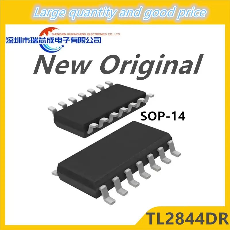 (10piece)100% New TL2844 TL2844DR sop-14 Chipset