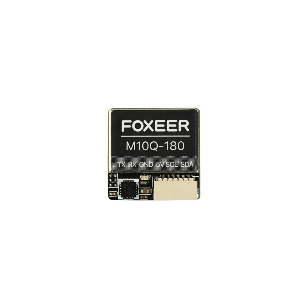 Najnowszy Foxeer M10Q 120/180/250 GPS 5883 kompas podwójny protokół NMEA/U BL0X dla drona wyścigowego FPV daleki zasięg