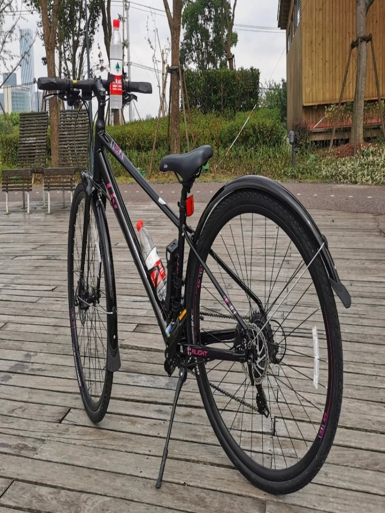 AliExpress OLOEY Lightweight Road Bike Mudguard PVC Plastic Durable Waterproof Anti-fouling 700C Bicycle Fenders Easy Install Bicycle Parts